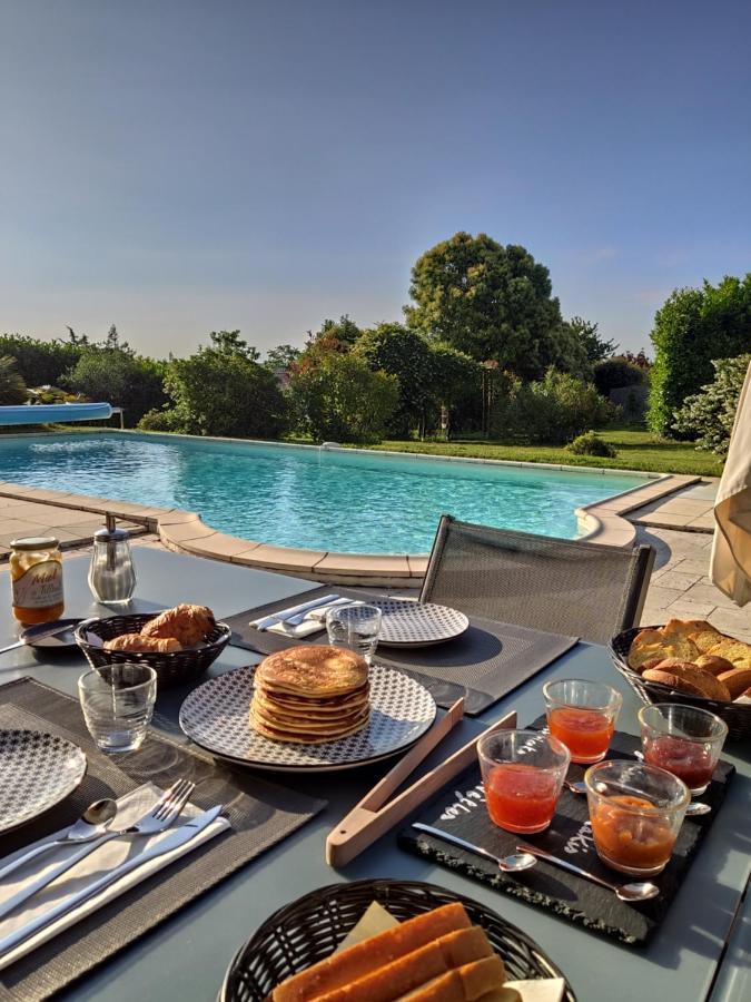 Les Sequoias Hotel Sauveterre-de-Guyenne Kültér fotó