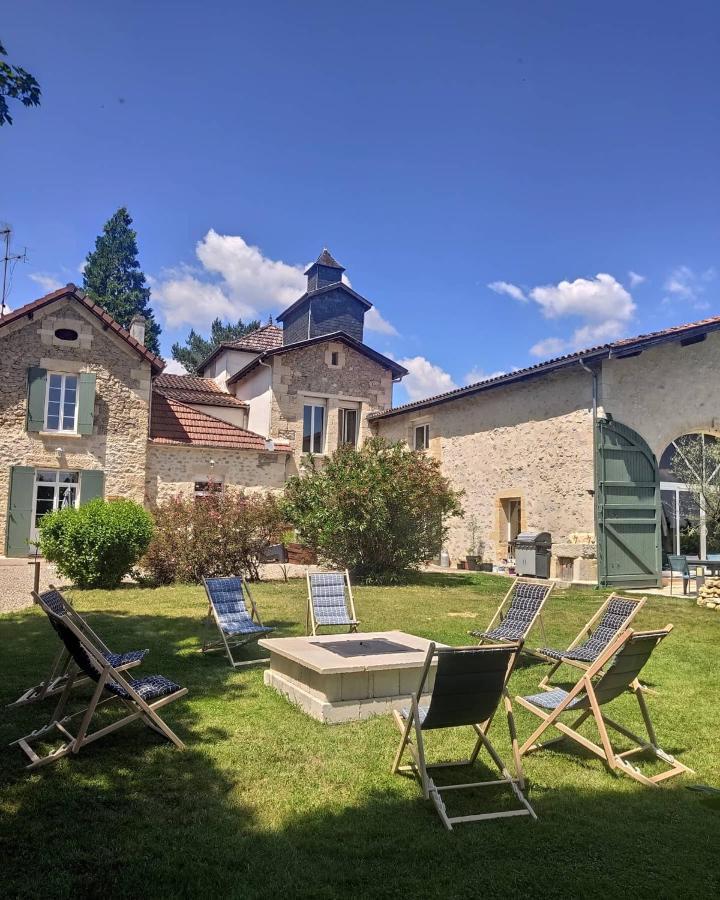 Les Sequoias Hotel Sauveterre-de-Guyenne Kültér fotó