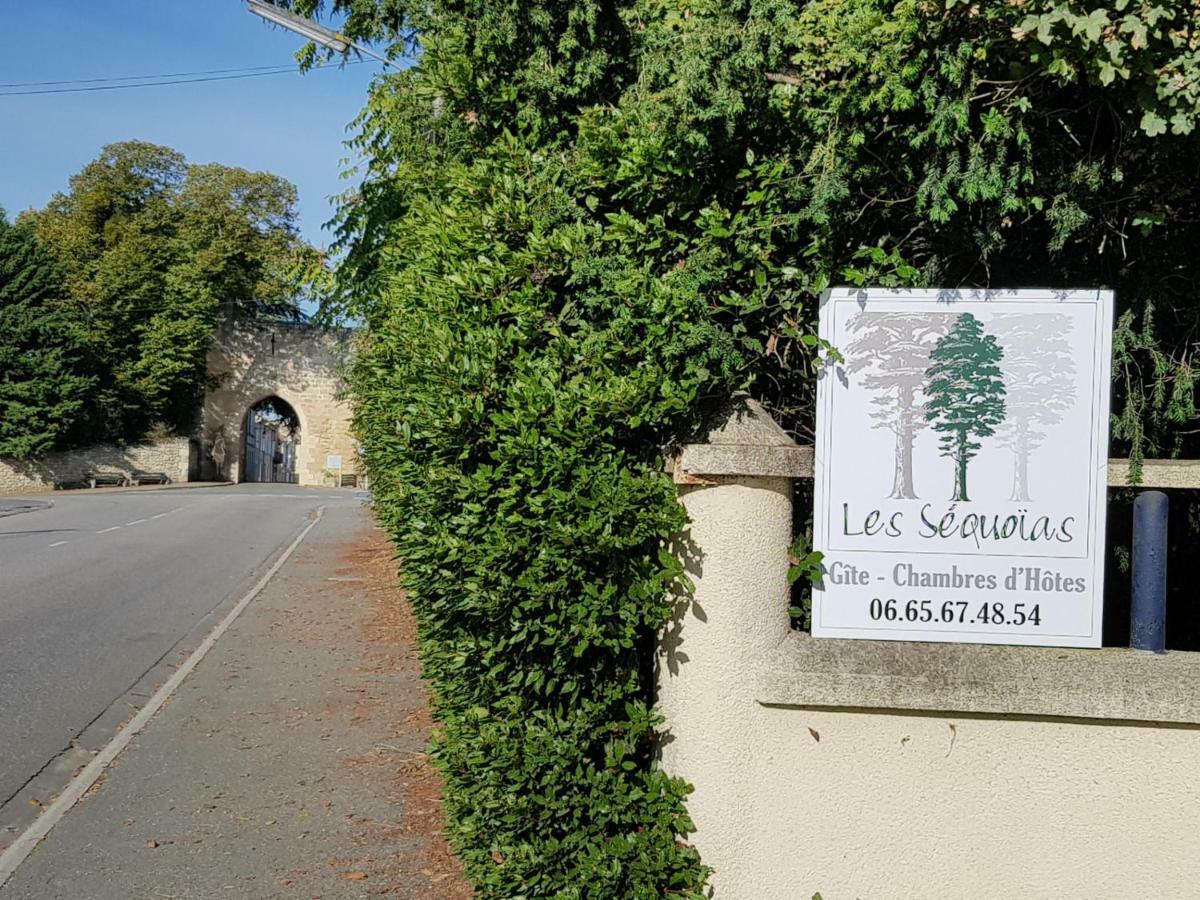 Les Sequoias Hotel Sauveterre-de-Guyenne Kültér fotó